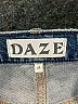 Daze Hearts Blue Jeans Size 27 waist - photo 7