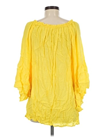 Elan 3/4 Sleeve Blouse (view 2)