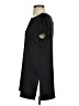 St. John Black Short Sleeve Top Size S - photo 5