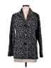 Appleseeds Print Gray Blazer Size M - photo 1
