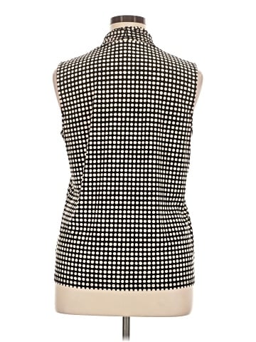 Anne Klein Sleeveless Blouse (view 2)