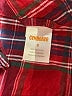 Gymboree 100% Cotton Plaid Red Long Sleeve Button-Down Shirt Size 6 - photo 3