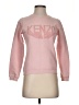 Kenzo 100% Cotton Pink Sweatshirt Size XS - photo 1