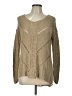 Cato 100% Acrylic Tan Pullover Sweater Size L - photo 1