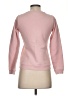 Kenzo 100% Cotton Pink Sweatshirt Size XS - photo 2