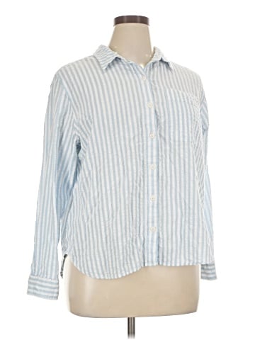 L.L.Bean Long Sleeve Button-Down Shirt (view 1)
