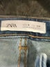 Zara Solid Blue Jeans Size 8 - photo 3