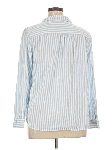 L.L.Bean Long Sleeve Button-Down Shirt (view 2)