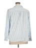 L.L.Bean Stripes Blue Long Sleeve Button-Down Shirt Size XL (petite) - photo 2