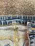 Muji Hearts Blue Jeans Size 24 waist - photo 4