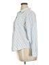 L.L.Bean Stripes Blue Long Sleeve Button-Down Shirt Size XL (petite) - photo 5