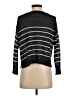 Ann Taylor Stripes Black Pullover Sweater Size XS (petite) - photo 2
