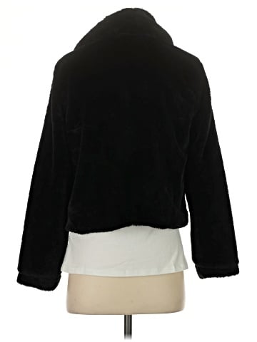 Allegra K Faux Fur Jacket (view 2)