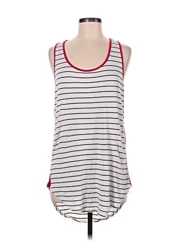 Green Envelope Sleeveless T-Shirt (view 1)