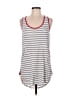 Green Envelope White Sleeveless T-Shirt Size M - photo 1