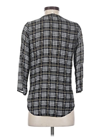 Michael Stars 3/4 Sleeve Blouse (view 2)