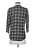 Michael Stars Gray 3/4 Sleeve Blouse Size Sm (0) - photo 2