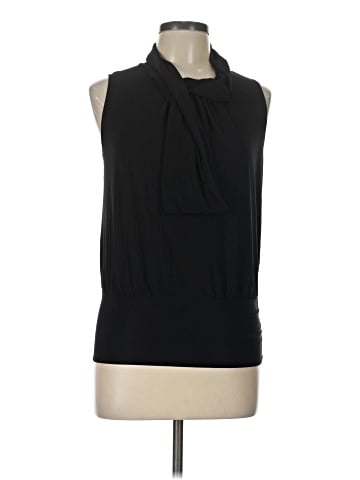 Dots Sleeveless Blouse (view 1)