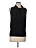 Dots Black Sleeveless Blouse Size L - photo 1