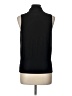 Dots Black Sleeveless Blouse Size L - photo 2