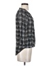 Michael Stars Gray 3/4 Sleeve Blouse Size Sm (0) - photo 4