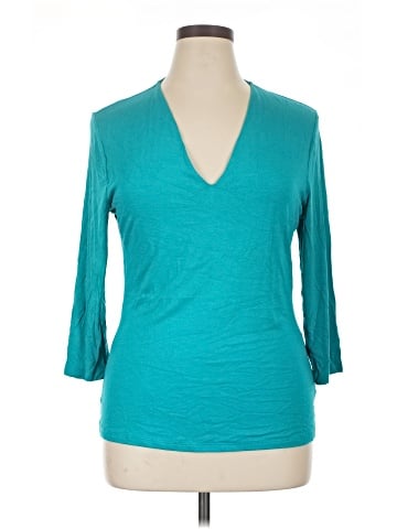 INC International Concepts 3/4 Sleeve T-Shirt (view 1)