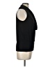 Dots Black Sleeveless Blouse Size L - photo 4