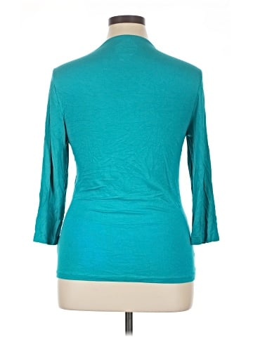 INC International Concepts 3/4 Sleeve T-Shirt (view 2)