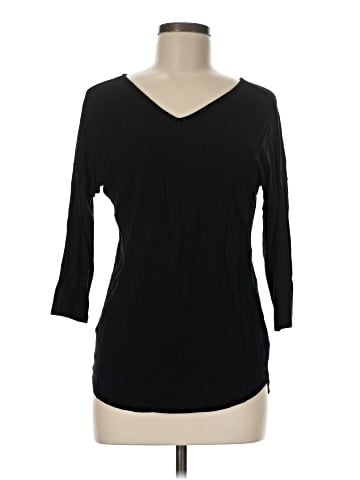 Tahari 3/4 Sleeve T-Shirt (view 1)