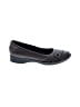 Clarks Black Flats Size 9 - photo 1