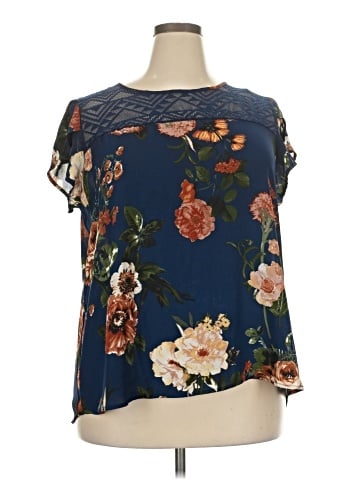 Meraki Short Sleeve Blouse (view 1)