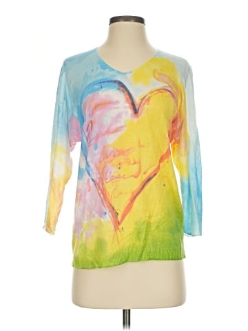 Charlie 3/4 Sleeve T-Shirt (view 1)