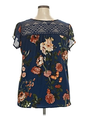 Meraki Short Sleeve Blouse (view 2)