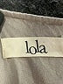 Lola 100% Linen Solid Gray Romper Size XL - photo 4