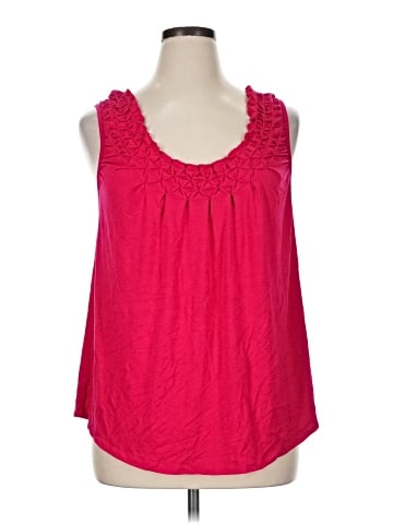 Maurices Sleeveless Blouse (view 1)