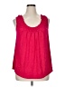 Maurices Pink Sleeveless Blouse Size 14 (0) - photo 1