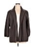 Quince 100% Cotton Brown Cardigan Size XL - photo 1