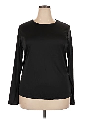 Cuddl Duds Long Sleeve T-Shirt (view 1)