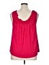 Maurices Pink Sleeveless Blouse Size 14 (0) - photo 2
