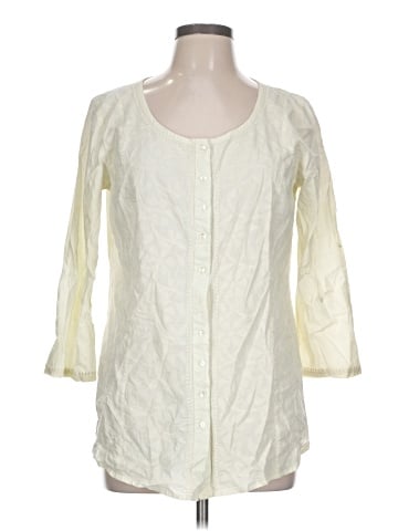 Fabindia 3/4 Sleeve Blouse (view 1)