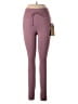 Avalanche Solid Purple Active Pants Size M - photo 1