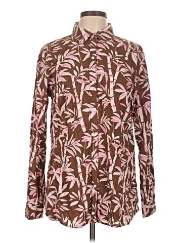 J. McLaughlin Long Sleeve Button-Down Shirt (view 1)