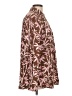 J. McLaughlin Print Brown Long Sleeve Button-Down Shirt Size L - photo 4