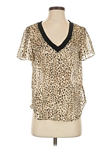 Milly Short Sleeve Blouse (view 1)