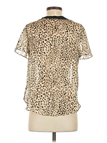 Milly Short Sleeve Blouse (view 2)