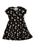 Knit Works Floral Black Dress Size M (youth) - photo 1