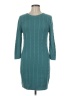 Forever 21 100% Acrylic Teal Pullover Sweater Size M - photo 1