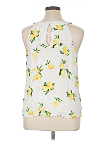 Skies Are Blue Sleeveless Blouse (view 2)