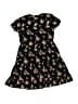 Knit Works Floral Black Dress Size M (youth) - photo 2