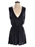 Silence and Noise Solid Black Romper Size S - photo 1